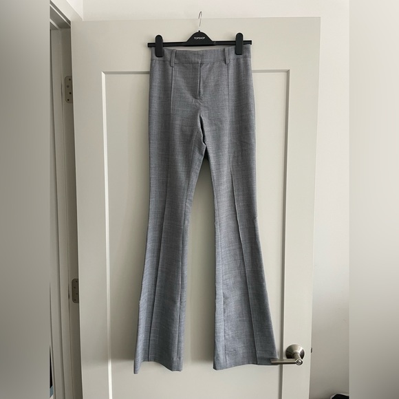 Veronica Beard Hibiscus Flare Pant - Picture 2 of 3